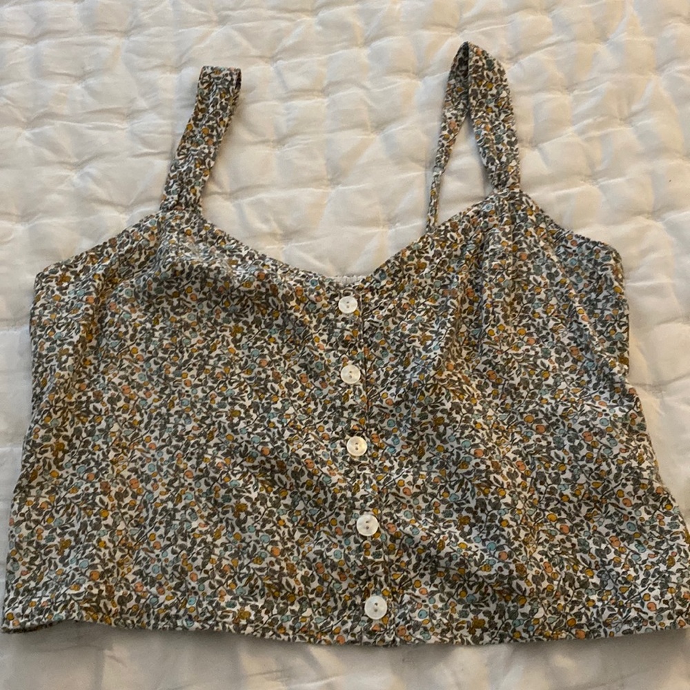 ABERCROMBIE CROP TANK